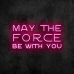 May The Force Be With You // Small (Red)