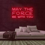 May The Force Be With You // Medium (Red)