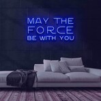 May The Force Be With You // Small (Red)