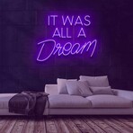 It Was All A Dream // Medium (Red)