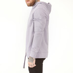 Hoodie // Cool Slate (S)