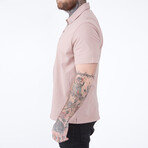 Retro Polo // Warm Slate (2XL)