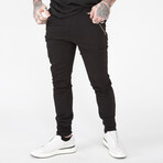 Joggers // Black (M)