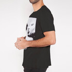 Kiss Crew Tee // Black (S)