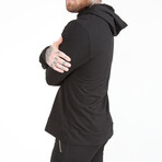 Hoodie // Black (XS)