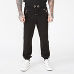 Sweatpants // Black (L)