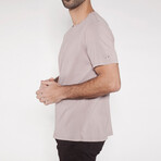 Crew Neck Tee // Warm Slate (M)