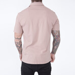 Retro Polo // Warm Slate (2XL)