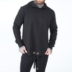 Hoodie // Black (XS)
