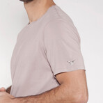 Crew Neck Tee // Warm Slate (M)