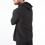 Hoodie // Black (XS)