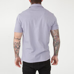 Retro Polo // Cool Slate (M)