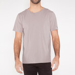 Crew Neck Tee // Warm Slate (M)