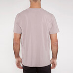 Crew Neck Tee // Warm Slate (M)