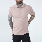 Retro Polo // Warm Slate (2XL)