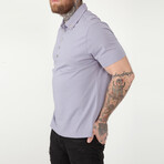 Retro Polo // Cool Slate (M)