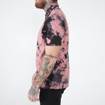 Retro Polo // Contrast Dye (M)