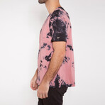 Crew Neck Tee // Contrast Dye (2XL)