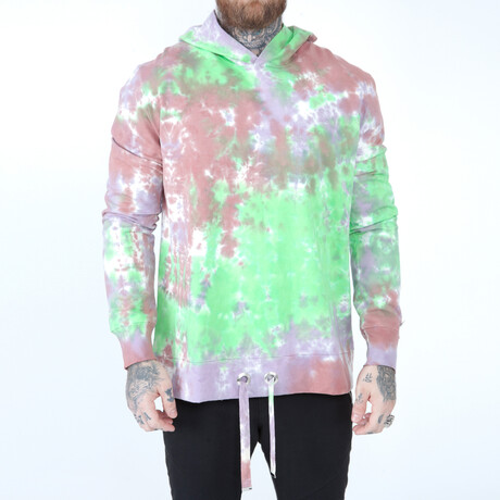 Hoodie // Dynamic Dye (XS)