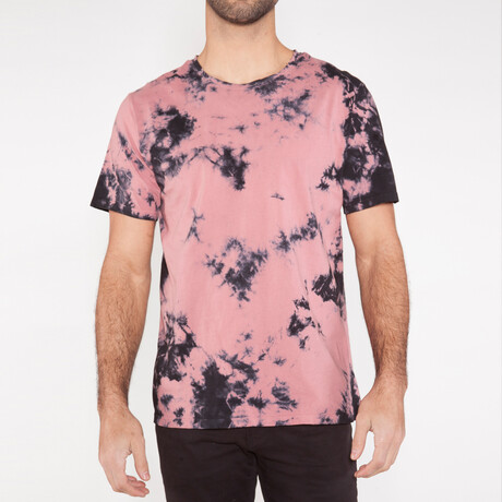 Crew Neck Tee // Contrast Dye (XS)
