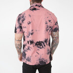 Retro Polo // Contrast Dye (M)