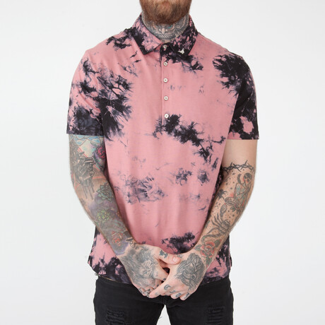 Retro Polo // Contrast Dye (XS)