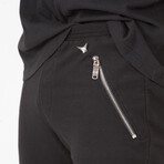 Joggers // Black (M)