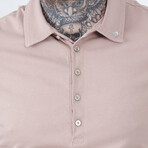 Retro Polo // Warm Slate (2XL)