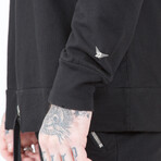 Hoodie // Black (XS)