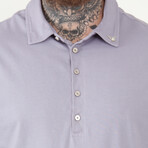 Retro Polo // Cool Slate (M)