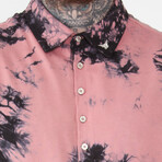 Retro Polo // Contrast Dye (M)