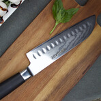 The Santoku Knife