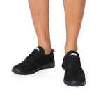 Women's Aqua Sneaker// Black (US Women's 6)