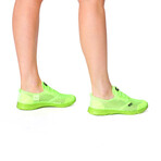 Women's Aqua Sneaker // Neon Yellow (US Women's 5)