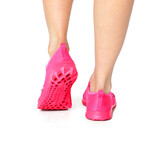 Women's Aqua Sneaker// Hot Pink (US Women's 6)