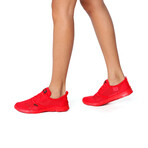 Women's Aqua Sneaker // Coral Red (US Women's 9)