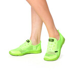 Women's Aqua Sneaker // Neon Yellow (US Women's 5)