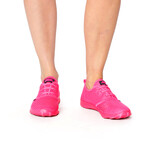 Women's Aqua Sneaker// Hot Pink (US Women's 6)