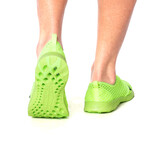 Men's Aqua Sneaker // Yellow (US Men's 8)