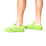 Men's Aqua Sneaker // Yellow (US Men's 8)