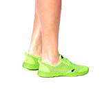 Men's Aqua Sneaker // Yellow (US Men's 8)