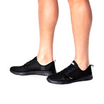 Men's Aqua Sneaker // Black (US Men's 11)
