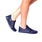 Men's Aqua Sneaker // Navy (US Men's 10)