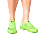 Men's Aqua Sneaker // Yellow (US Men's 8)