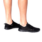 Men's Aqua Sneaker // Black (US Men's 11)