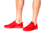 Men's Aqua Sneaker // Sport Red (US Men's 12)