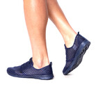 Men's Aqua Sneaker // Navy (US Men's 10)