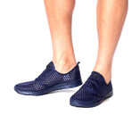 Men's Aqua Sneaker // Navy (US Men's 10)