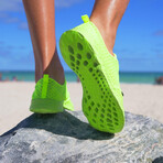 Men's Aqua Sneaker // Yellow (US Men's 8)