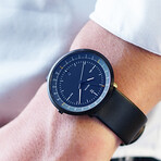 Botta Design MONDO GMT Quartz // 269011BE